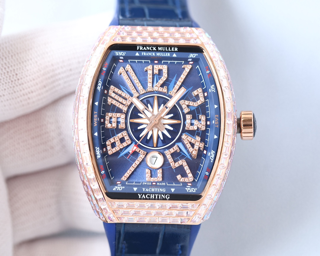 Franck Muller Diamond 54mm