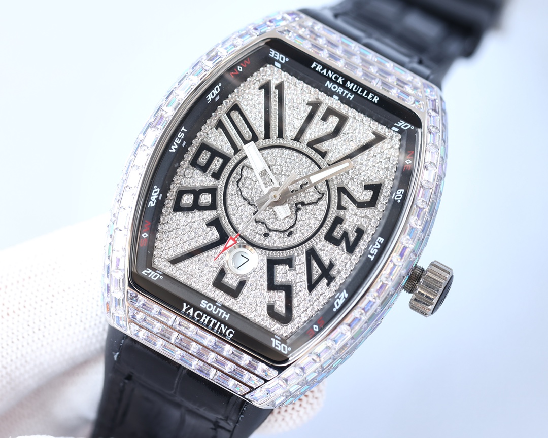 Franck Muller Diamond 54mm