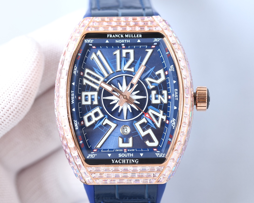 Franck Muller Diamond 54mm