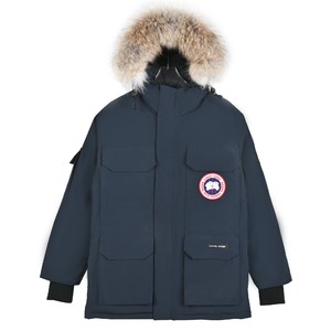 Canada Goose Clothing Down Jacket White Embroidery Cotton Nylon Polyester Spandex Duck Down Spring Collection