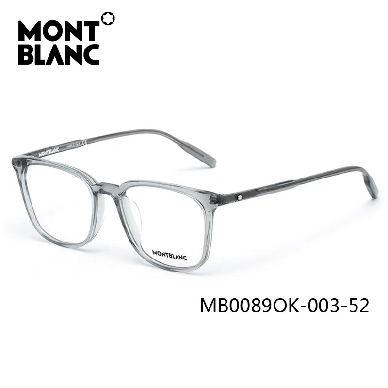  男士超火款 原单【MONT BLAN*】万宝*龙 MB0089OK 男神款 非市面一般品质 近视眼镜，
