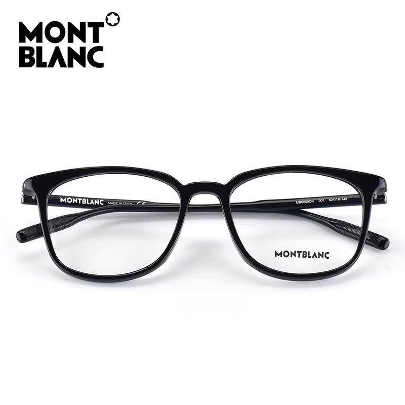 男士超火款 原单【MONT BLAN*】万宝*龙 MB0089OK 男神款 非市面一般品质 近视眼镜，