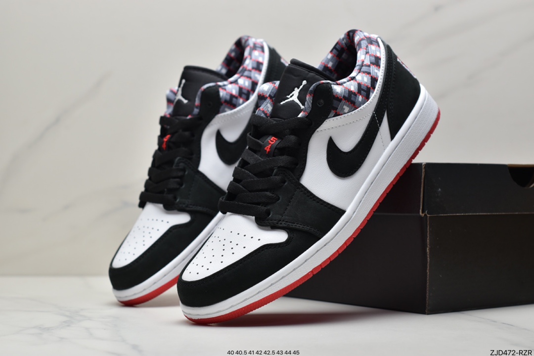 240 Air Jordan 1 Low ZzAJ1乔1低帮休闲板鞋 DM0095-106