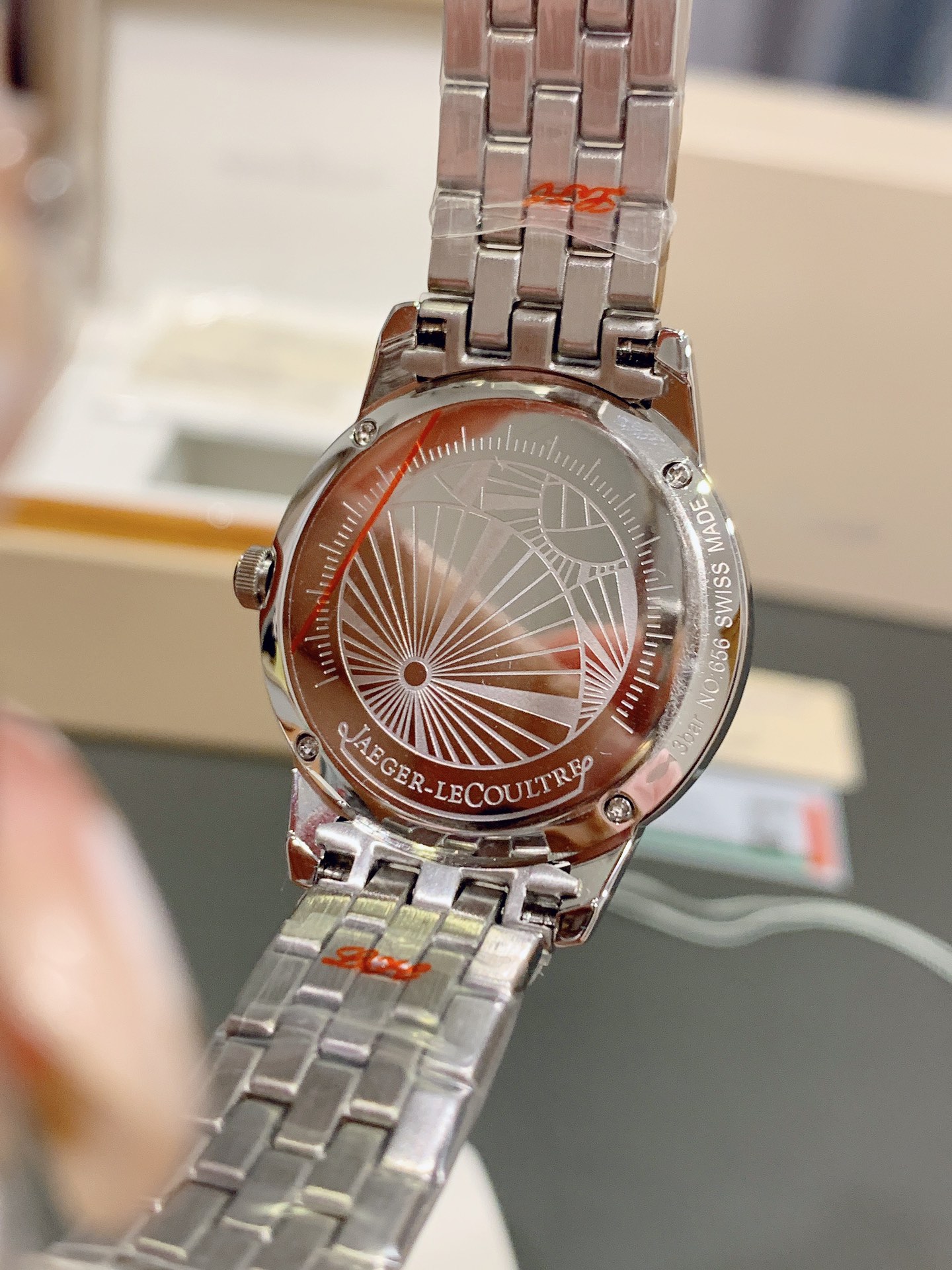 Cartier 积家约会系列最新款女表 316L精钢表壳 进口日月星辰显示（白天太阳 晚上星星 ）石英机芯