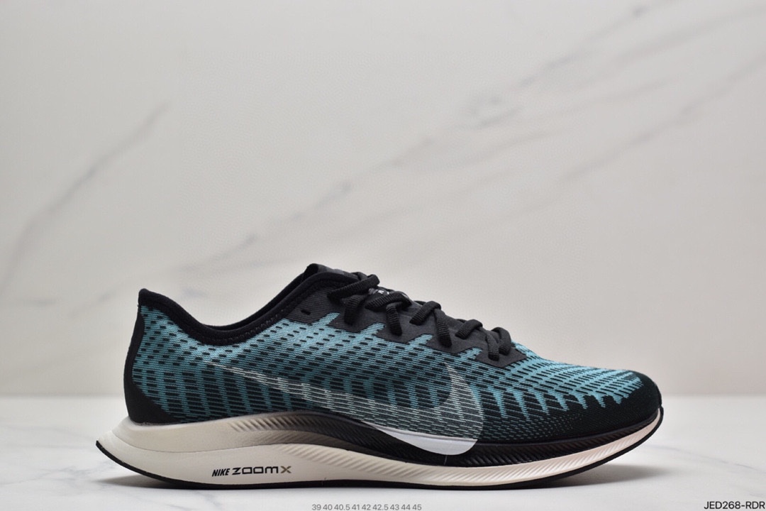150 耐克Nike Zoom Pegasus Turbo 2  针织透气缓震疾速跑鞋 AT2863