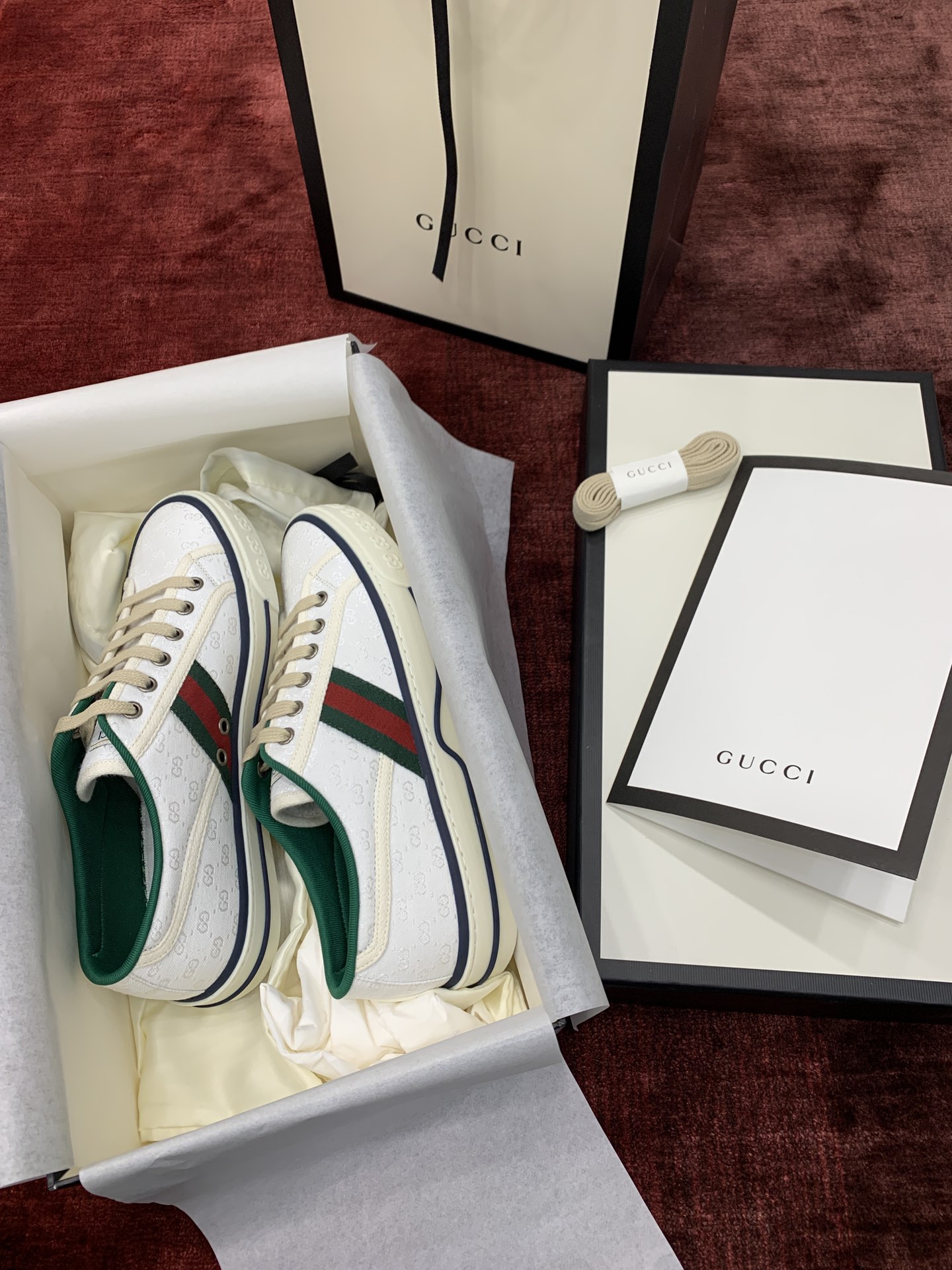 Gucci Kup replikę
 Biały Unisex Płótno Disney