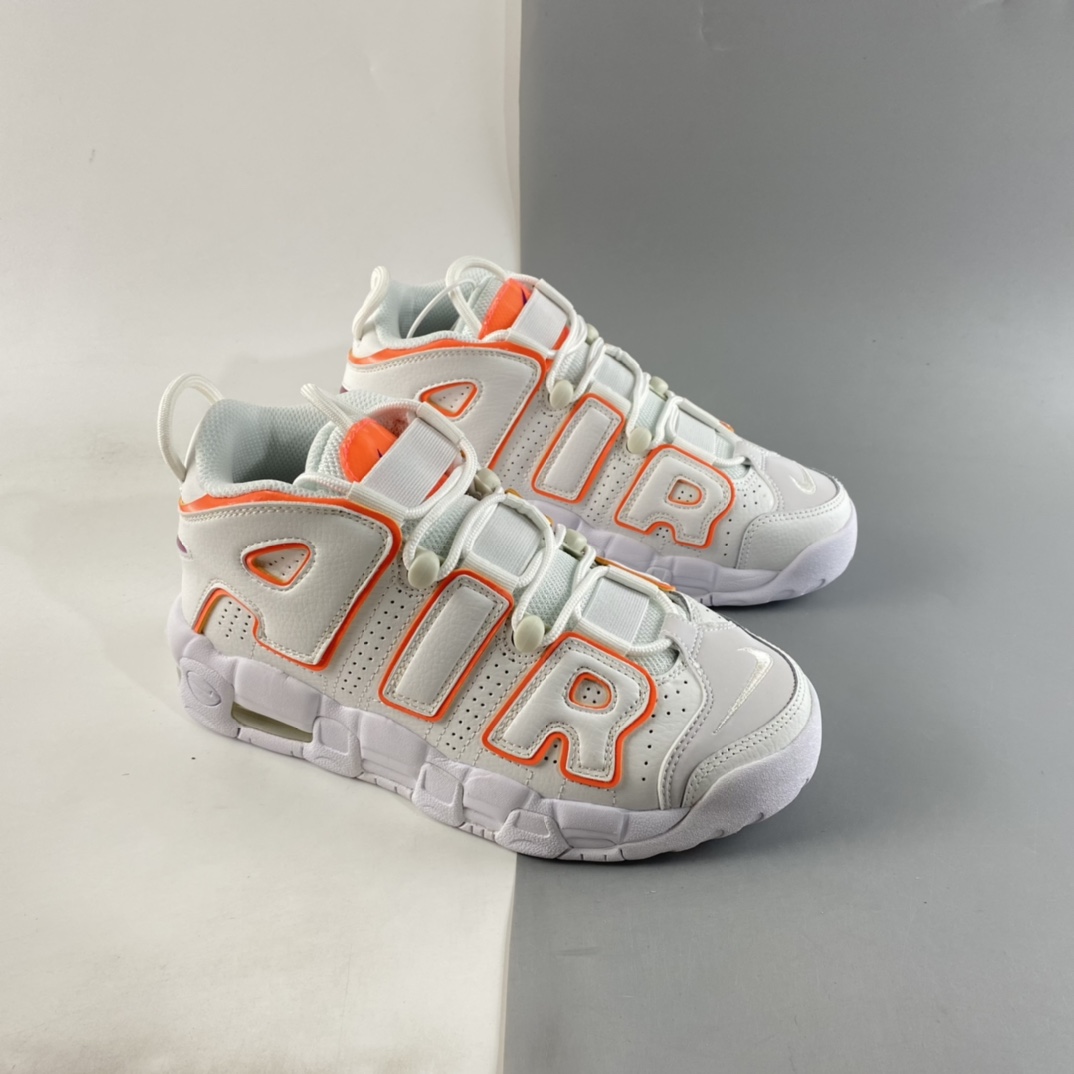 P260  NIKE Air More Uptempo 96 QS 皮蓬初代系列百搭休闲运动篮球鞋 DH4968-100