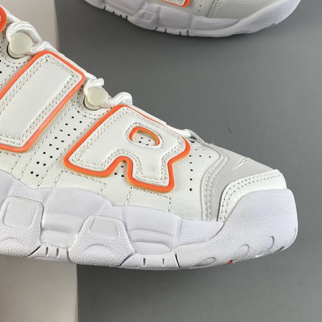 P260  NIKE Air More Uptempo 96 QS 皮蓬初代系列百搭休闲运动篮球鞋 DH4968-100