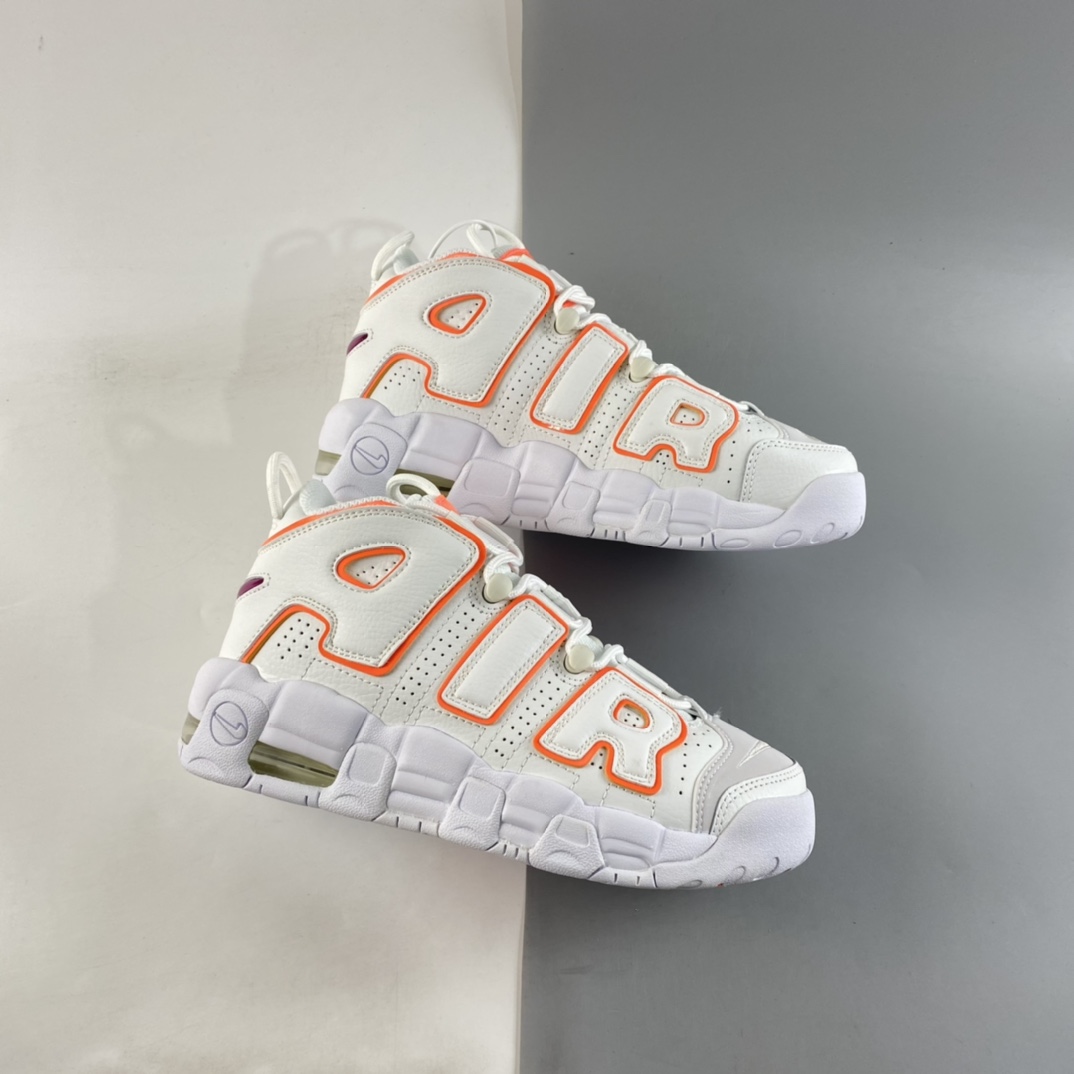 P260  NIKE Air More Uptempo 96 QS 皮蓬初代系列百搭休闲运动篮球鞋 DH4968-100