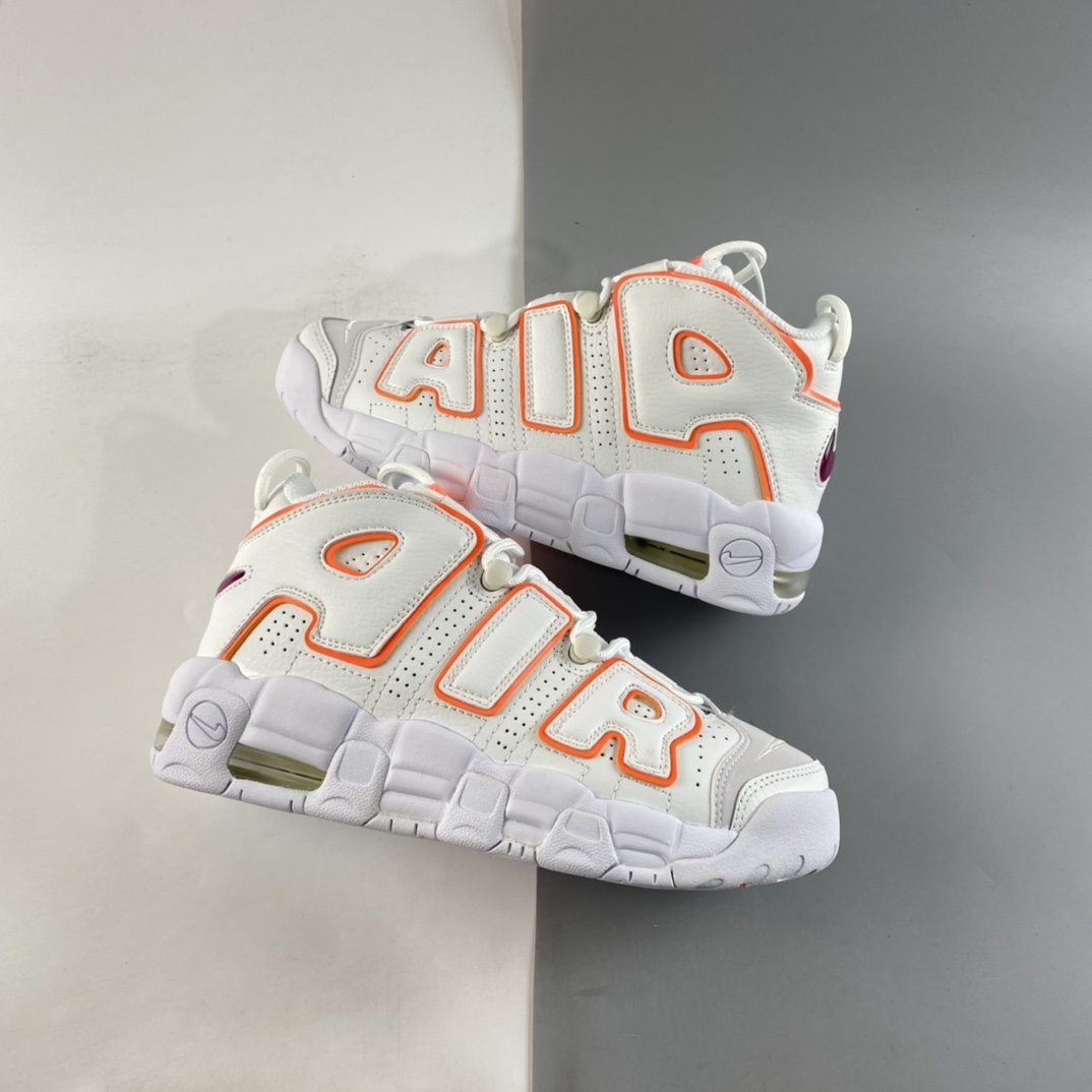 P260  NIKE Air More Uptempo 96 QS 皮蓬初代系列百搭休闲运动篮球鞋 DH4968-100
