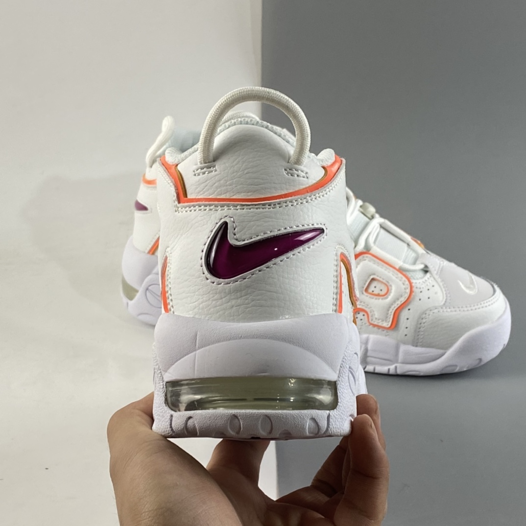 P260  NIKE Air More Uptempo 96 QS 皮蓬初代系列百搭休闲运动篮球鞋 DH4968-100
