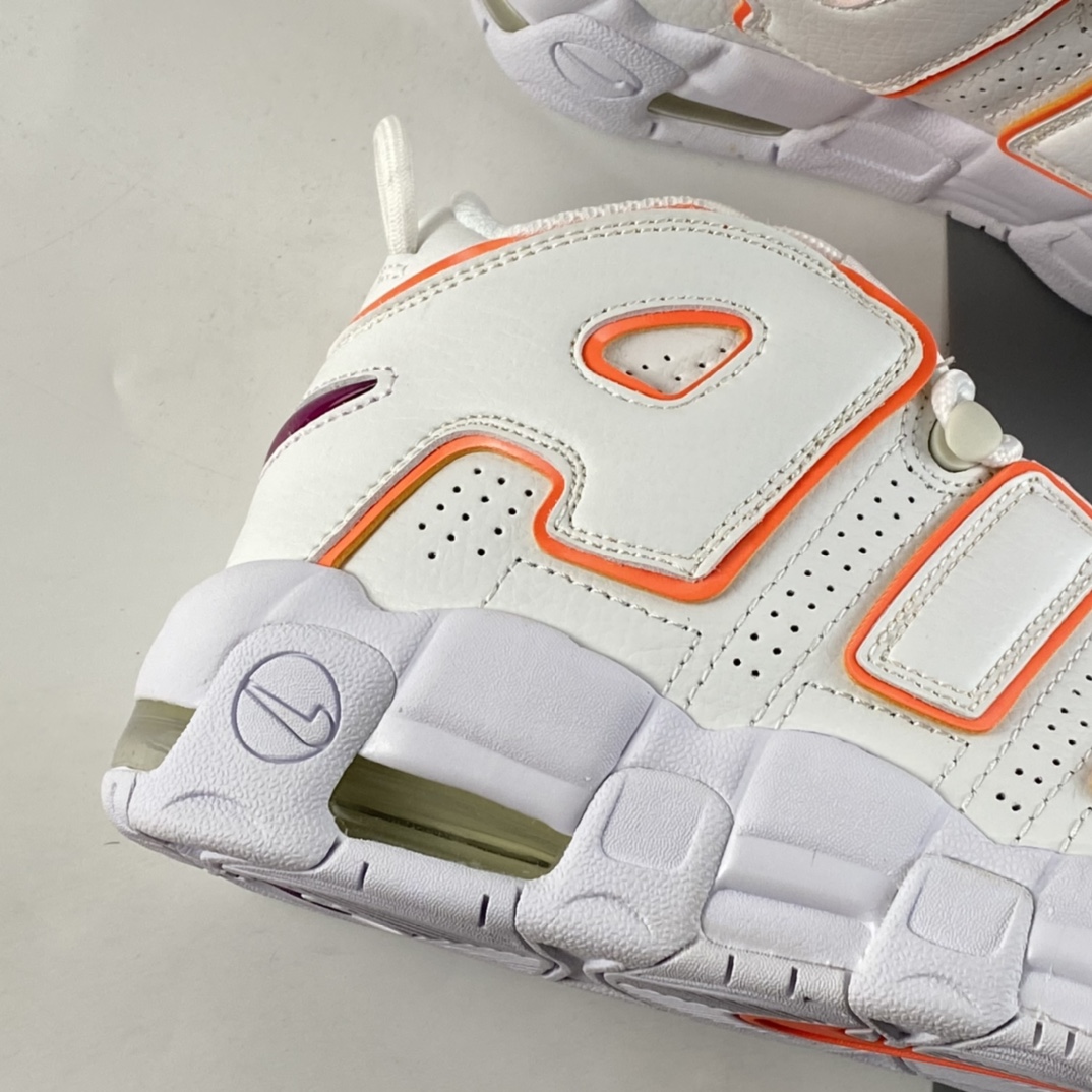 P260  NIKE Air More Uptempo 96 QS 皮蓬初代系列百搭休闲运动篮球鞋 DH4968-100