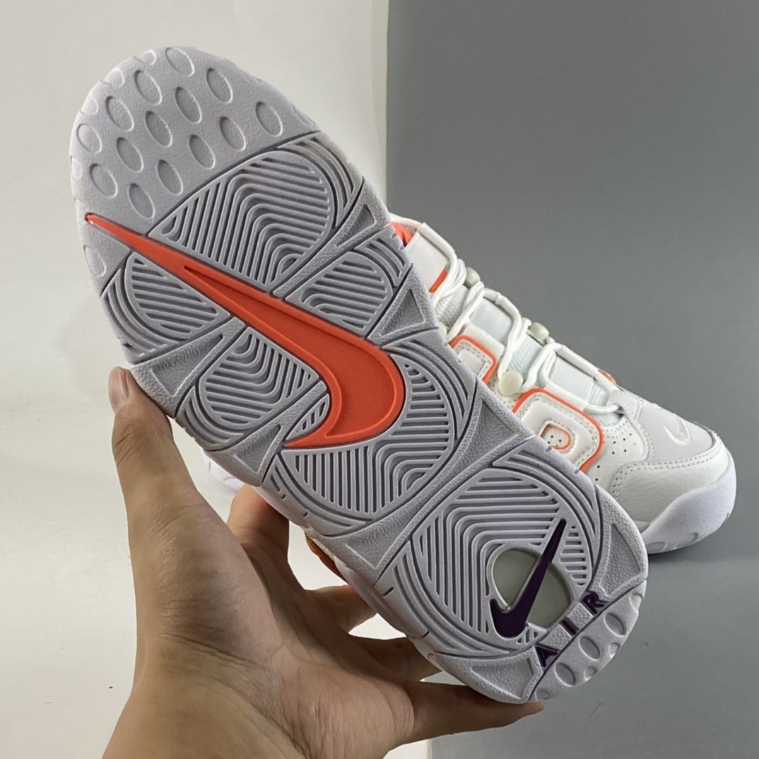 P260  NIKE Air More Uptempo 96 QS 皮蓬初代系列百搭休闲运动篮球鞋 DH4968-100