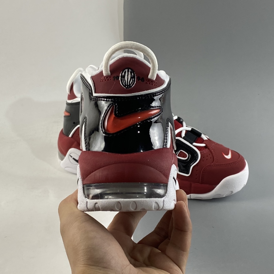 P260   NIKE Air More Uptempo 96 QS 皮蓬初代系列经典篮球鞋 415082-600