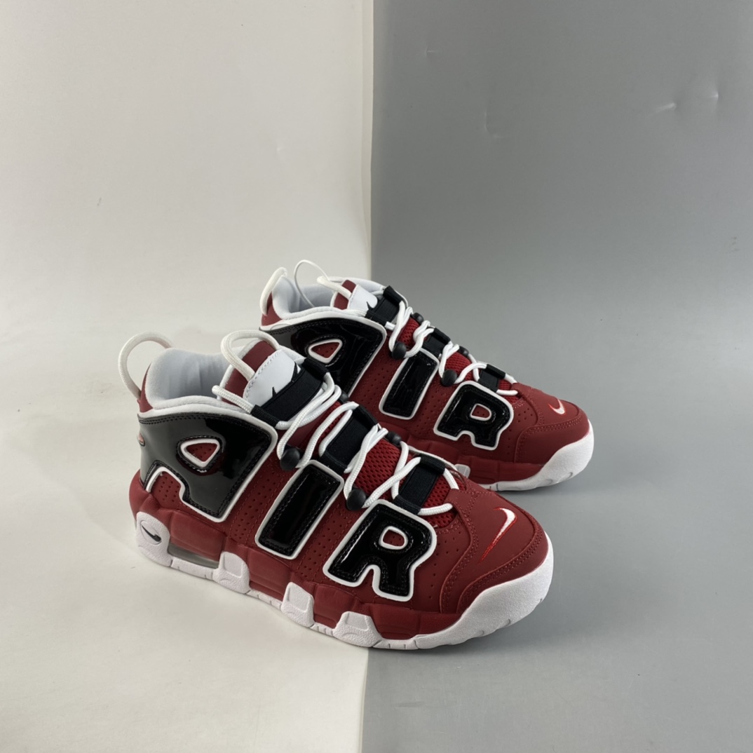 P260   NIKE Air More Uptempo 96 QS 皮蓬初代系列经典篮球鞋 415082-600