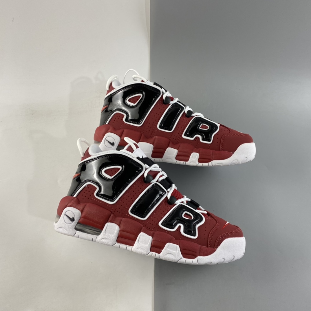 P260   NIKE Air More Uptempo 96 QS 皮蓬初代系列经典篮球鞋 415082-600