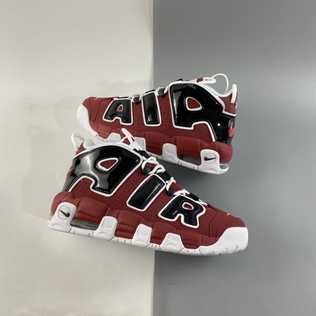 P260   NIKE Air More Uptempo 96 QS 皮蓬初代系列经典篮球鞋 415082-600