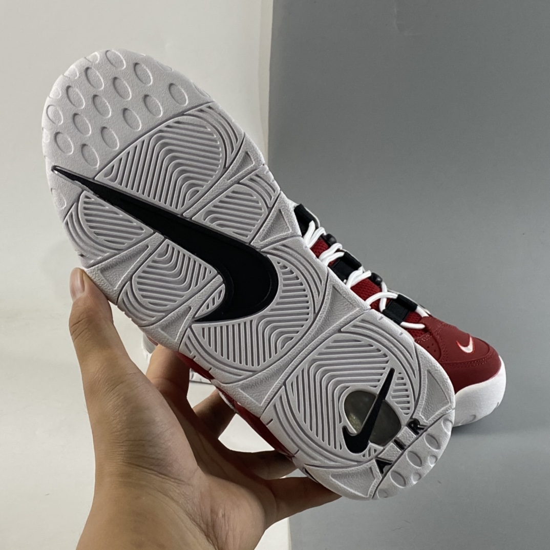 P260   NIKE Air More Uptempo 96 QS 皮蓬初代系列经典篮球鞋 415082-600
