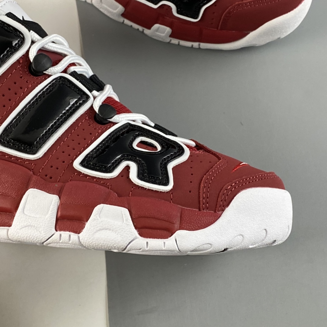 P260   NIKE Air More Uptempo 96 QS 皮蓬初代系列经典篮球鞋 415082-600