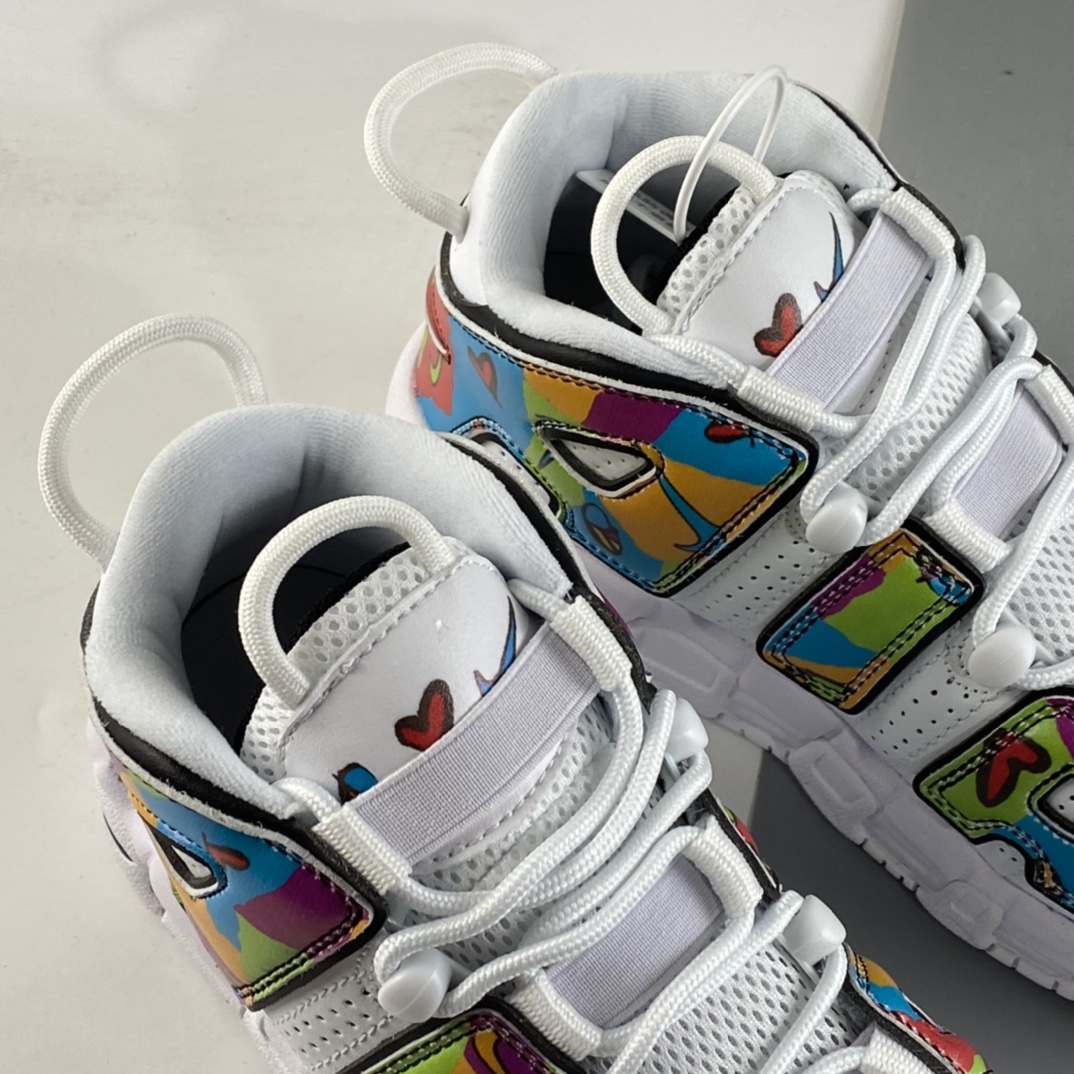 P260   NIKE Air More Uptempo 96 QS 皮蓬初代篮球鞋 DM8155-100