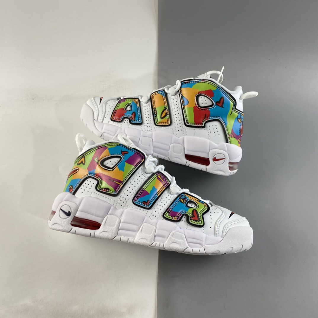 P260   NIKE Air More Uptempo 96 QS 皮蓬初代篮球鞋 DM8155-100