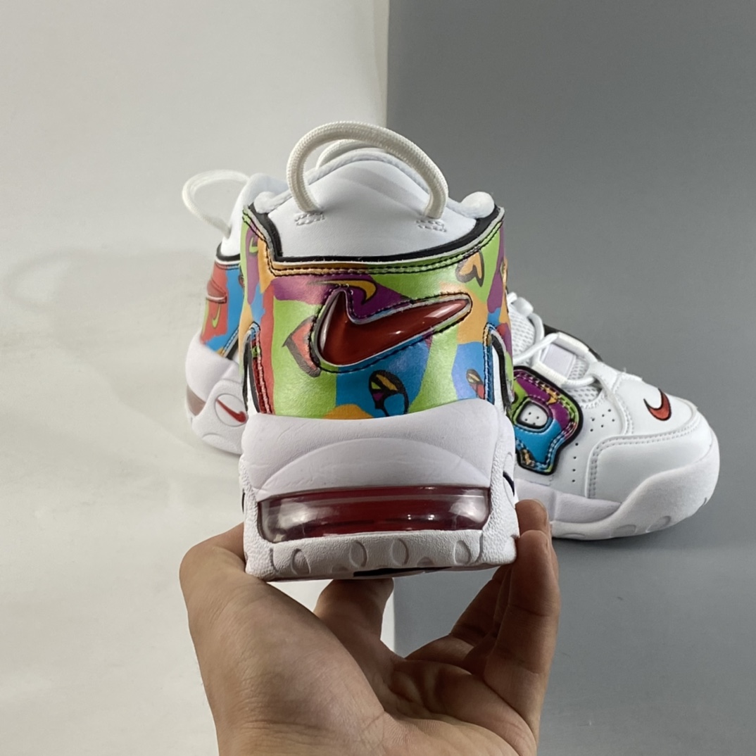 P260   NIKE Air More Uptempo 96 QS 皮蓬初代篮球鞋 DM8155-100