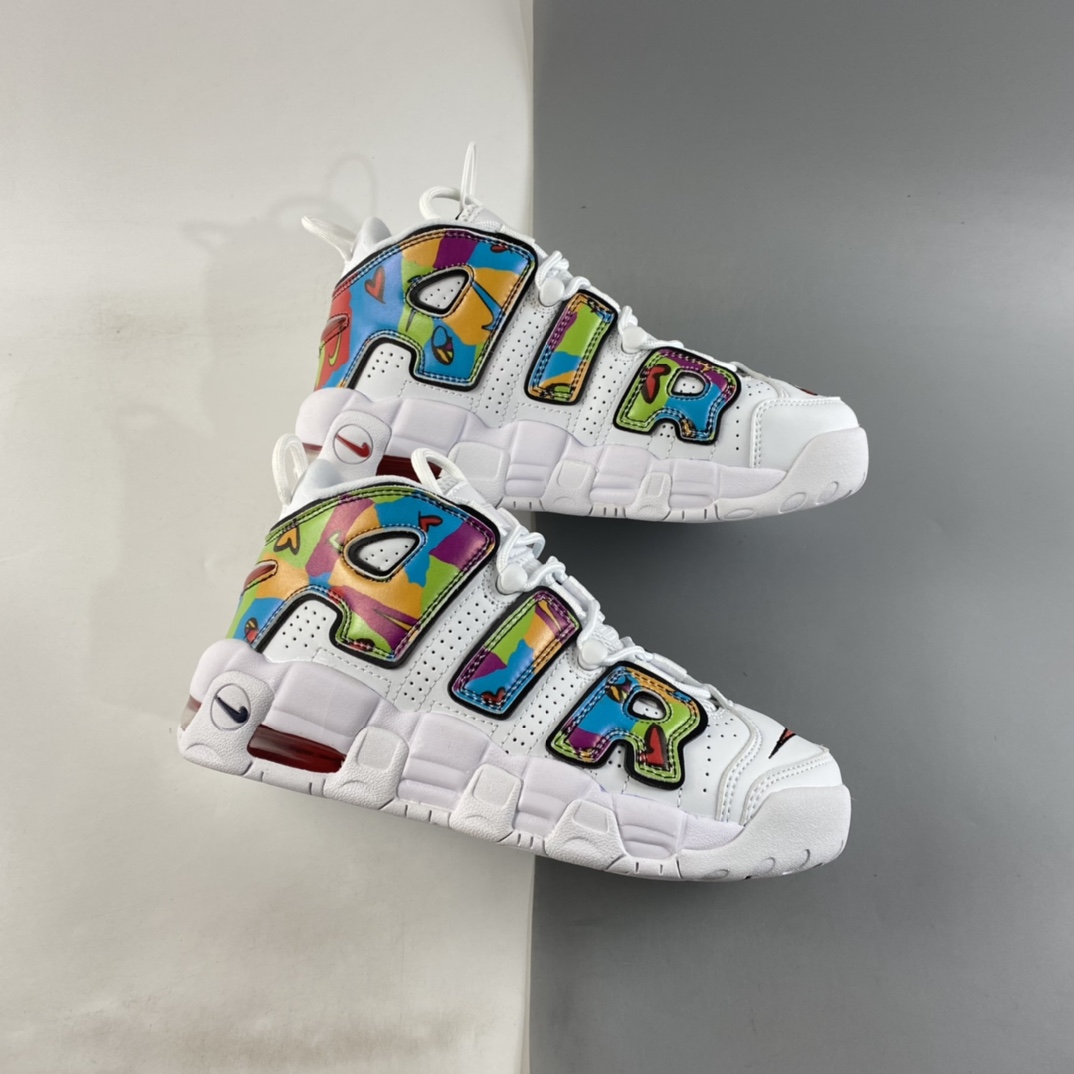 P260   NIKE Air More Uptempo 96 QS 皮蓬初代篮球鞋 DM8155-100