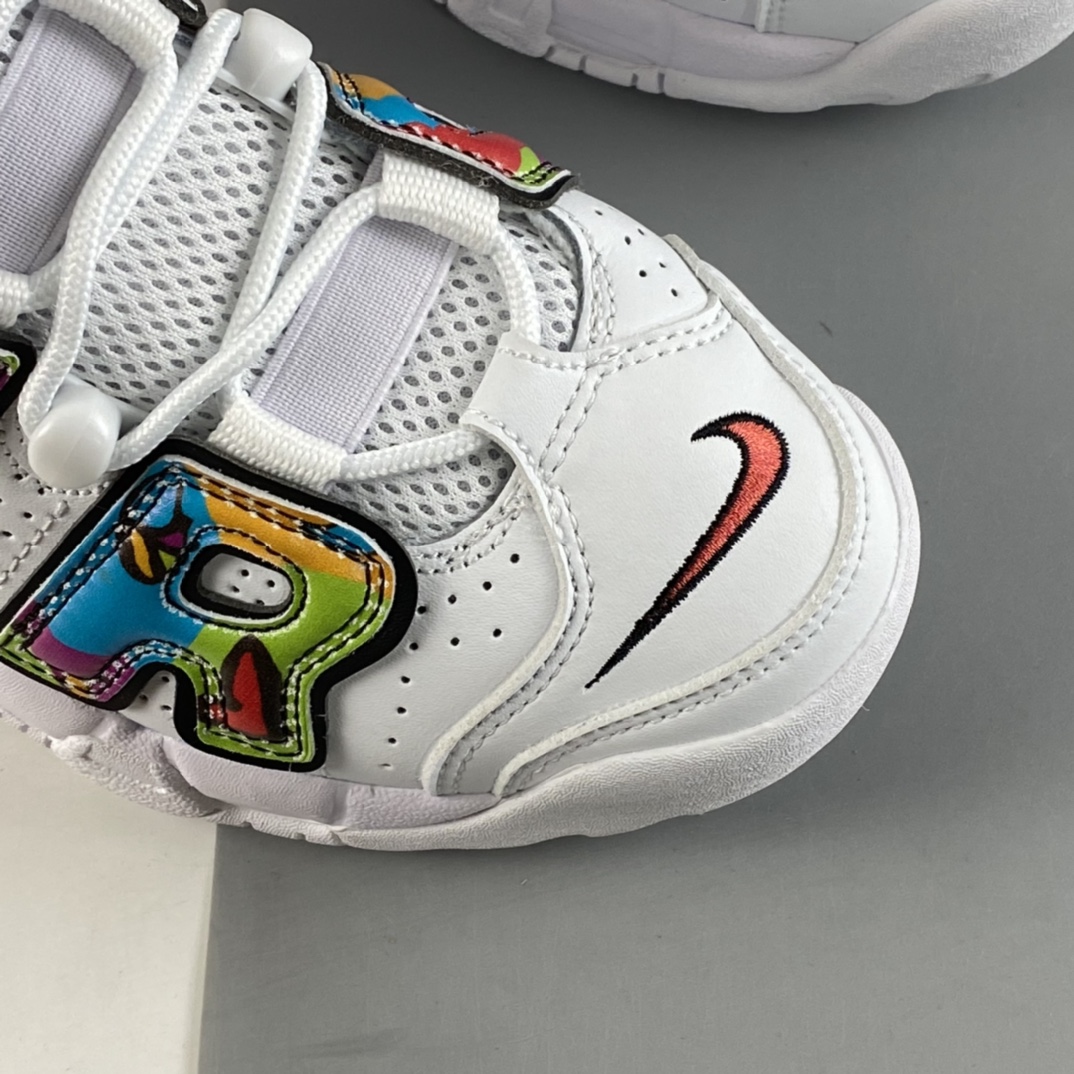 P260   NIKE Air More Uptempo 96 QS 皮蓬初代篮球鞋 DM8155-100