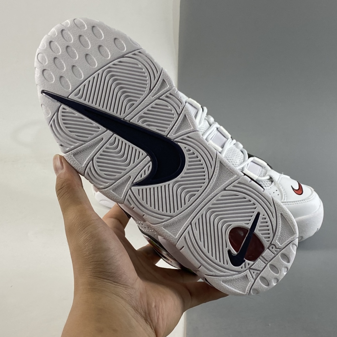P260   NIKE Air More Uptempo 96 QS 皮蓬初代篮球鞋 DM8155-100