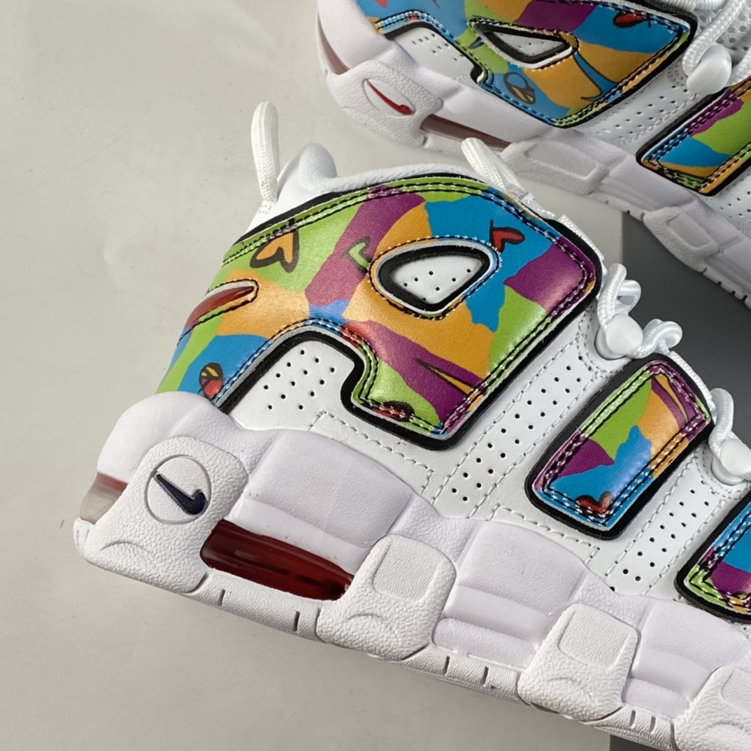 P260   NIKE Air More Uptempo 96 QS 皮蓬初代篮球鞋 DM8155-100
