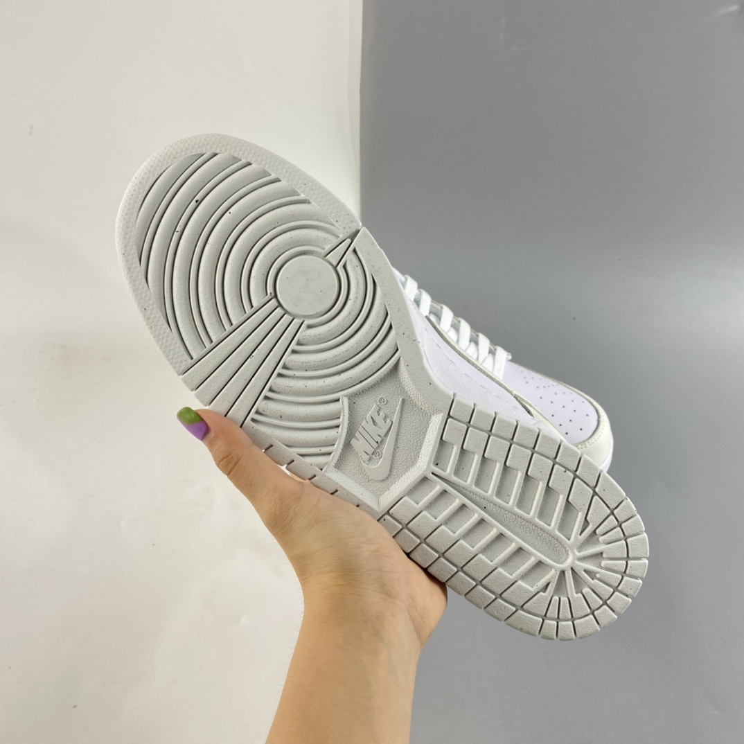 P280  NIKE Dunk Low Next Nature SB扣碎篮板系列经典百搭休闲运动板鞋 DD1873-101
