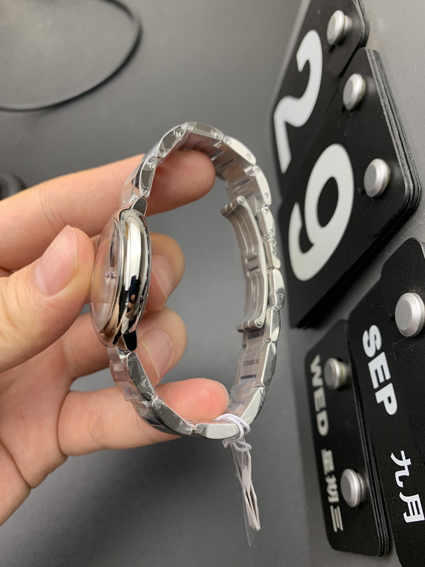 Cartier V6 33粉气球