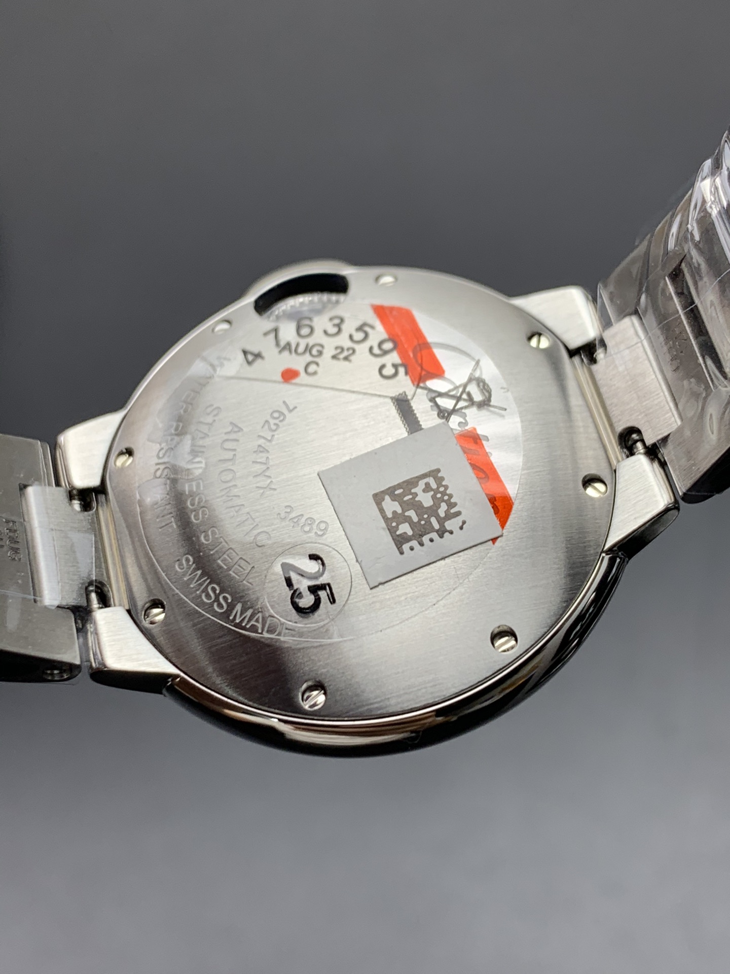 Cartier V6 33粉气球