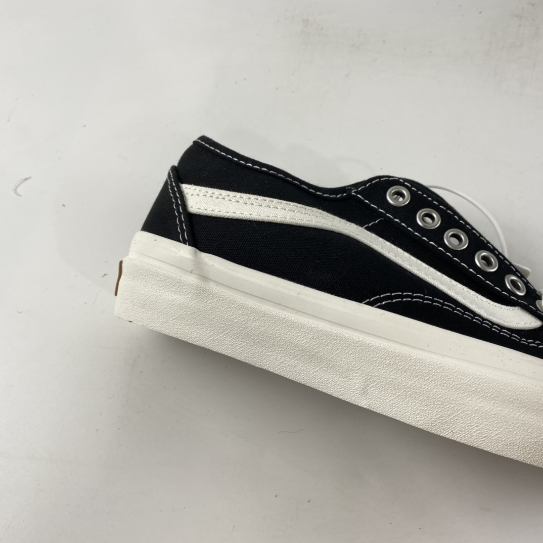 P140  VANS Old Skool TAPERED 范斯2021黑白经典低帮帆布板鞋 VN0A54F49FN