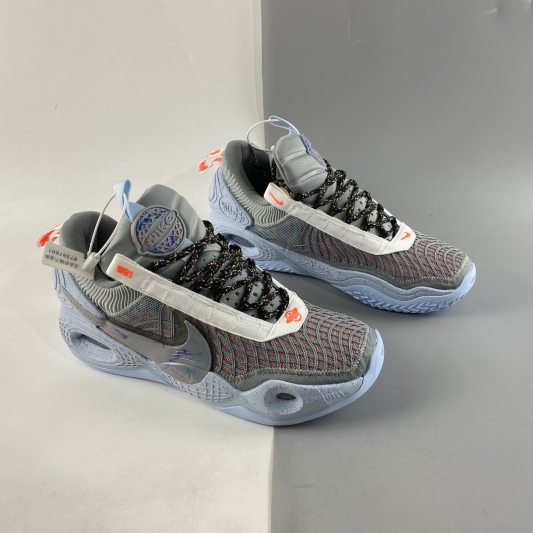 P260  NIKE Cosmic Unity EP”Green Glow”宇宙系列低帮篮球鞋 DD2737-002