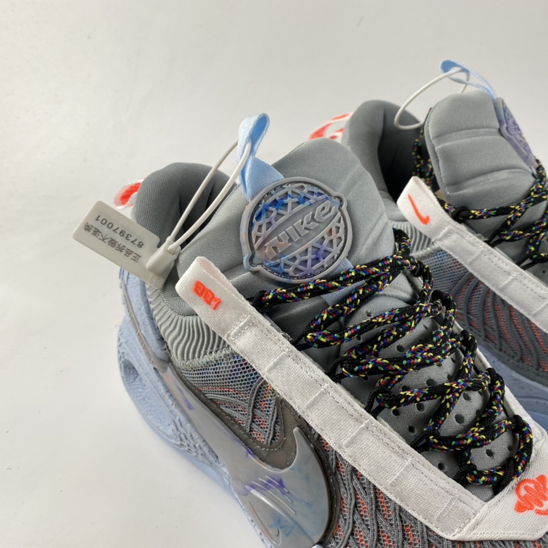 P260  NIKE Cosmic Unity EP”Green Glow”宇宙系列低帮篮球鞋 DD2737-002