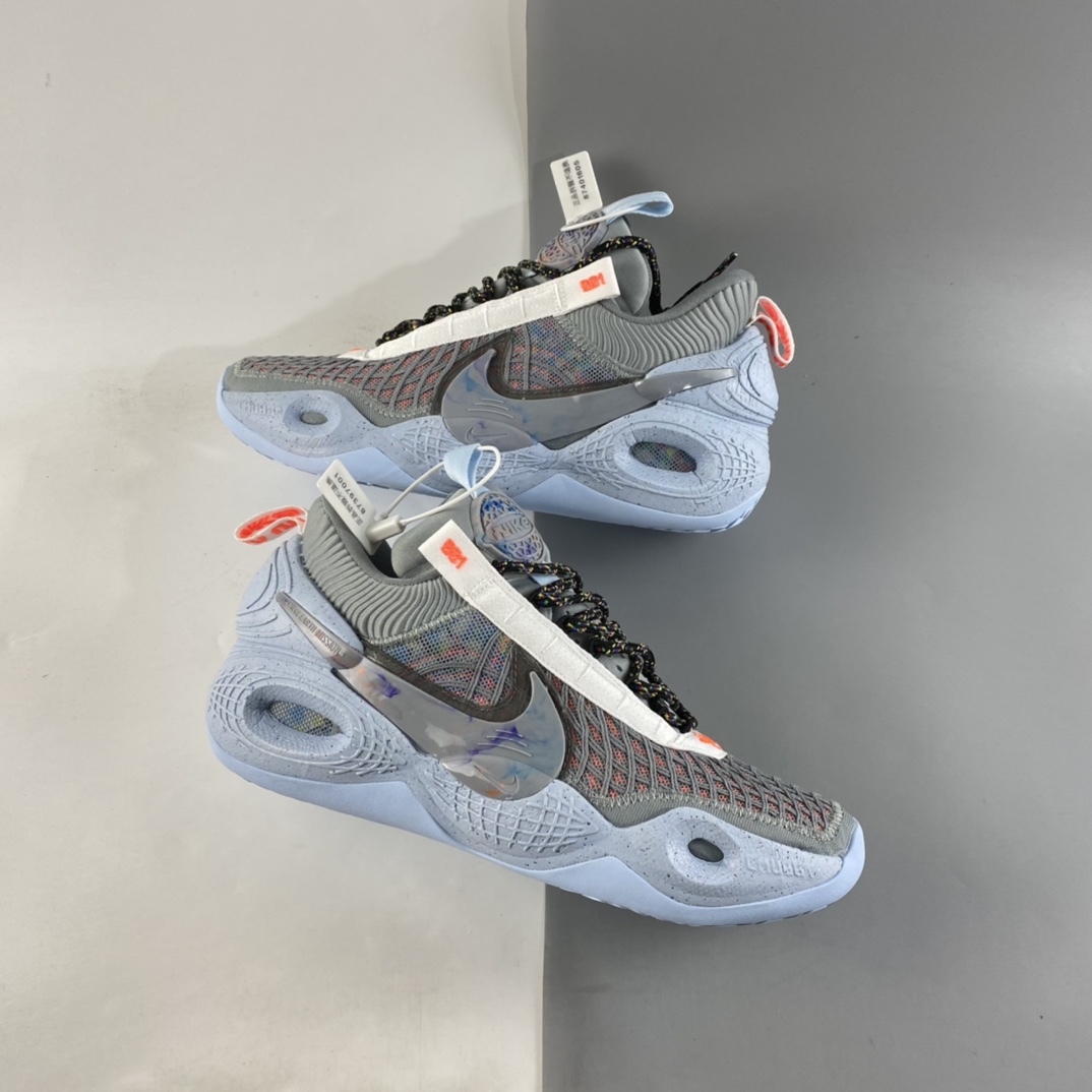 P260  NIKE Cosmic Unity EP”Green Glow”宇宙系列低帮篮球鞋 DD2737-002