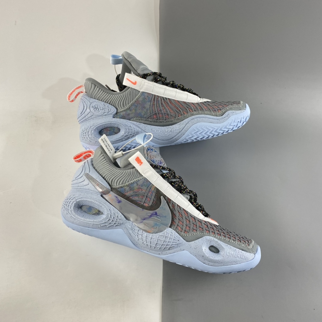 P260  NIKE Cosmic Unity EP”Green Glow”宇宙系列低帮篮球鞋 DD2737-002