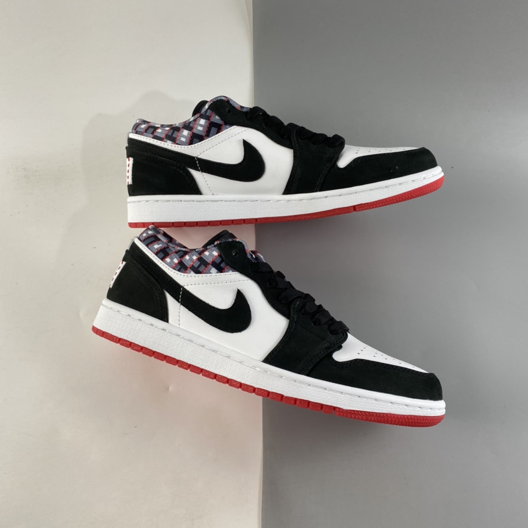 P240   Air Jordan 1 Low AJ1低帮时尚休闲板鞋 DM0095-106