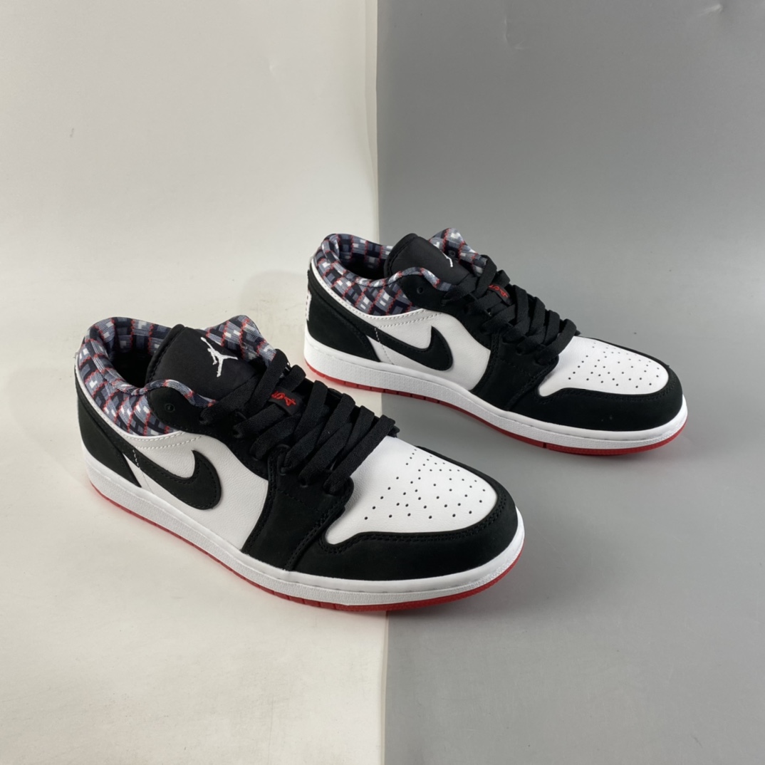 P240   Air Jordan 1 Low AJ1低帮时尚休闲板鞋 DM0095-106