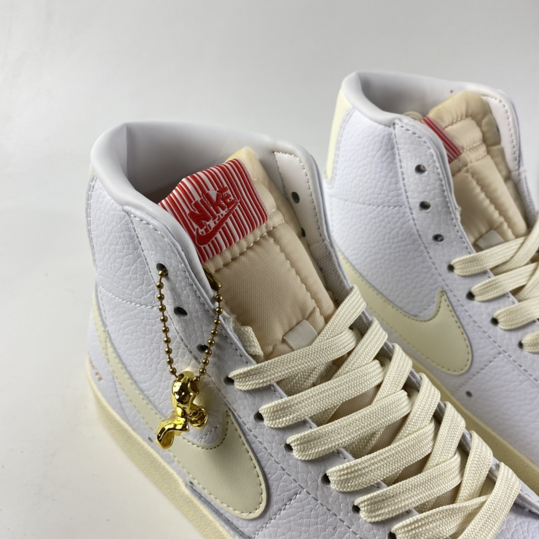 P180  NIKE Blazer Mid ’77 Vntg Emb 开拓者高帮休闲板鞋 CW6421-100