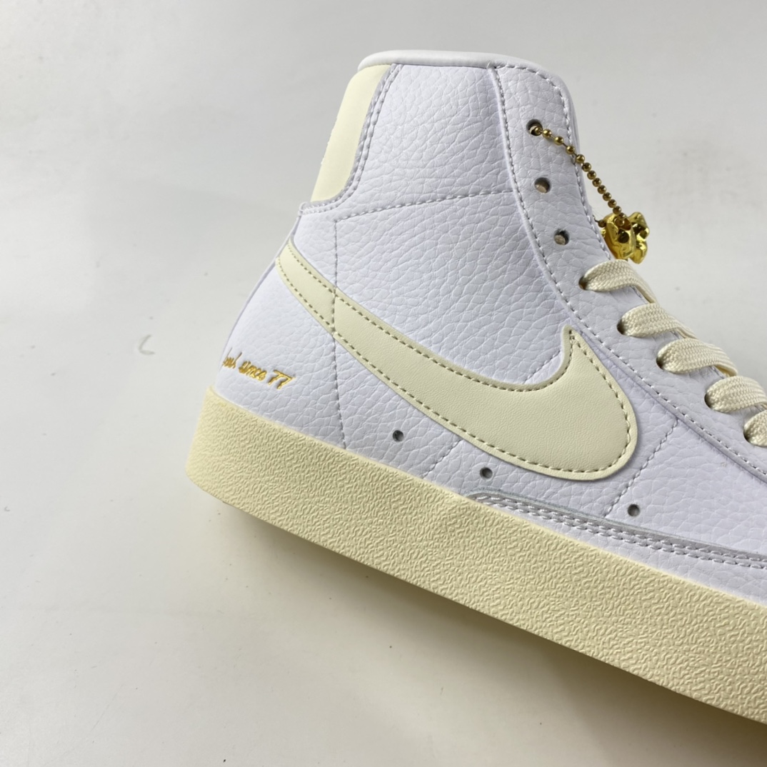 P180  NIKE Blazer Mid ’77 Vntg Emb 开拓者高帮休闲板鞋 CW6421-100