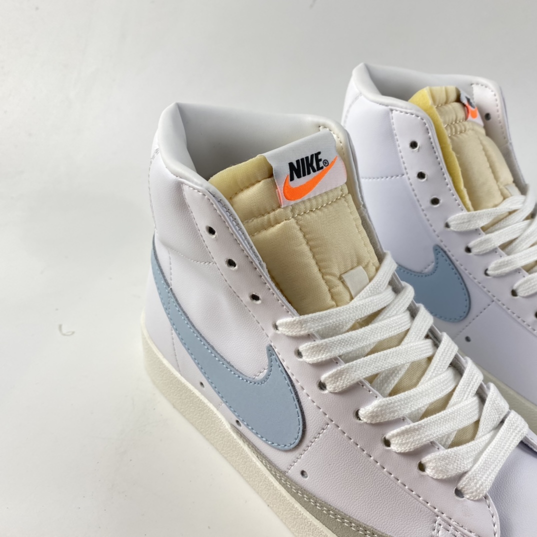 P180  NIKE Blazer Mid ’77 Vntg Emb 开拓者高帮休闲板鞋 CW6806-109