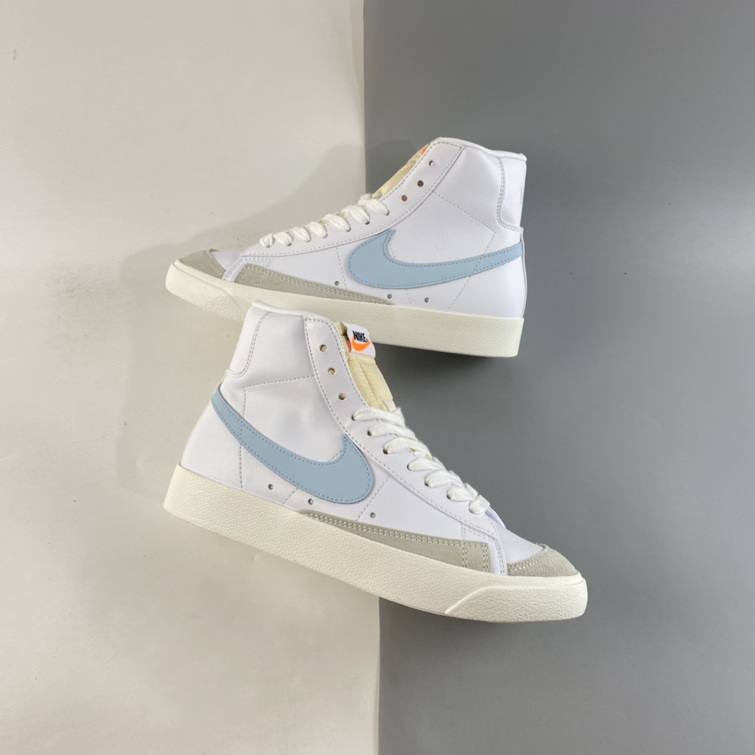 P180  NIKE Blazer Mid ’77 Vntg Emb 开拓者高帮休闲板鞋 CW6806-109