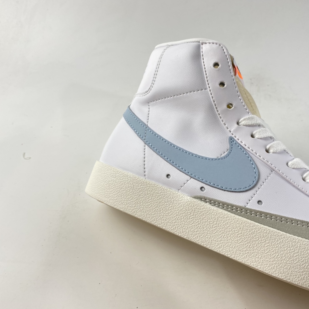 P180  NIKE Blazer Mid ’77 Vntg Emb 开拓者高帮休闲板鞋 CW6806-109