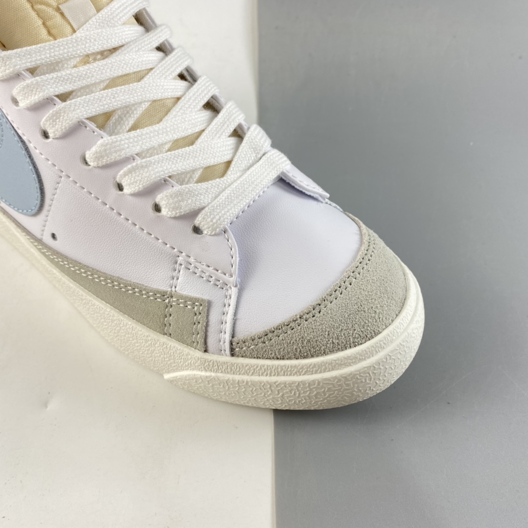 P180  NIKE Blazer Mid ’77 Vntg Emb 开拓者高帮休闲板鞋 CW6806-109