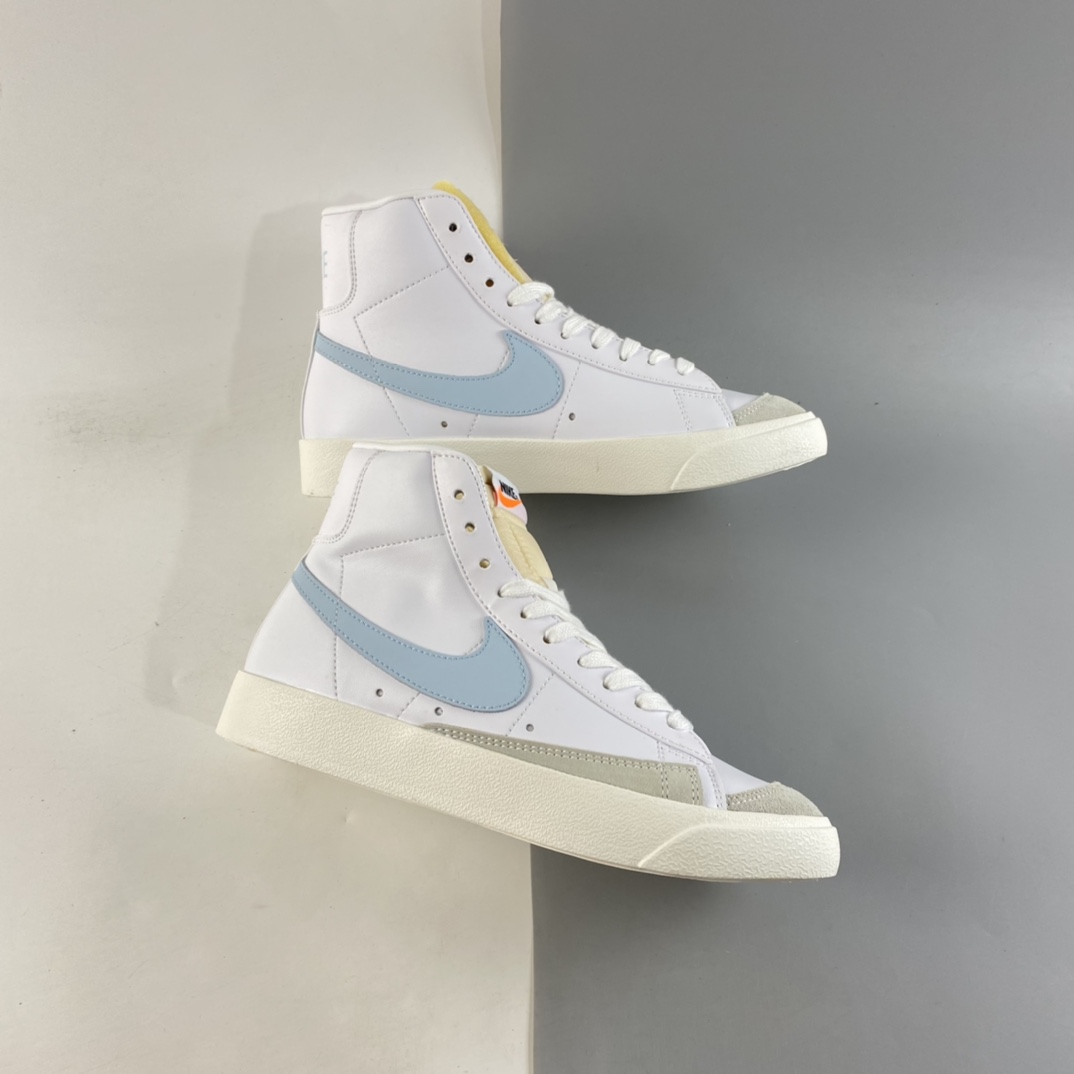 P180  NIKE Blazer Mid ’77 Vntg Emb 开拓者高帮休闲板鞋 CW6806-109