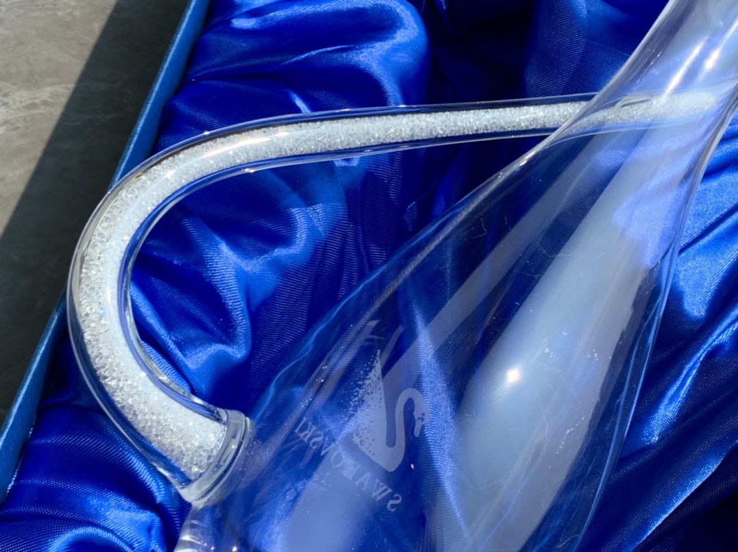 💰施华洛世奇 SWAROSKI 高档透明玻璃醒酒器，1300ml 大容量‼‼独家品质 👍🏻秒杀市面一切所有低端货，礼盒包装，送礼佳选，送亲 4