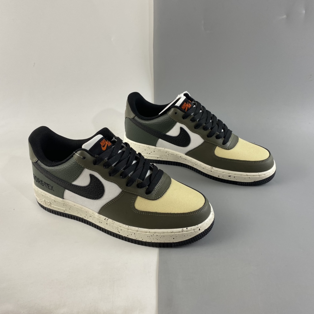P200  NIKE Air Force 1’07 Low 空军一号低帮休闲板鞋 DM6435-222