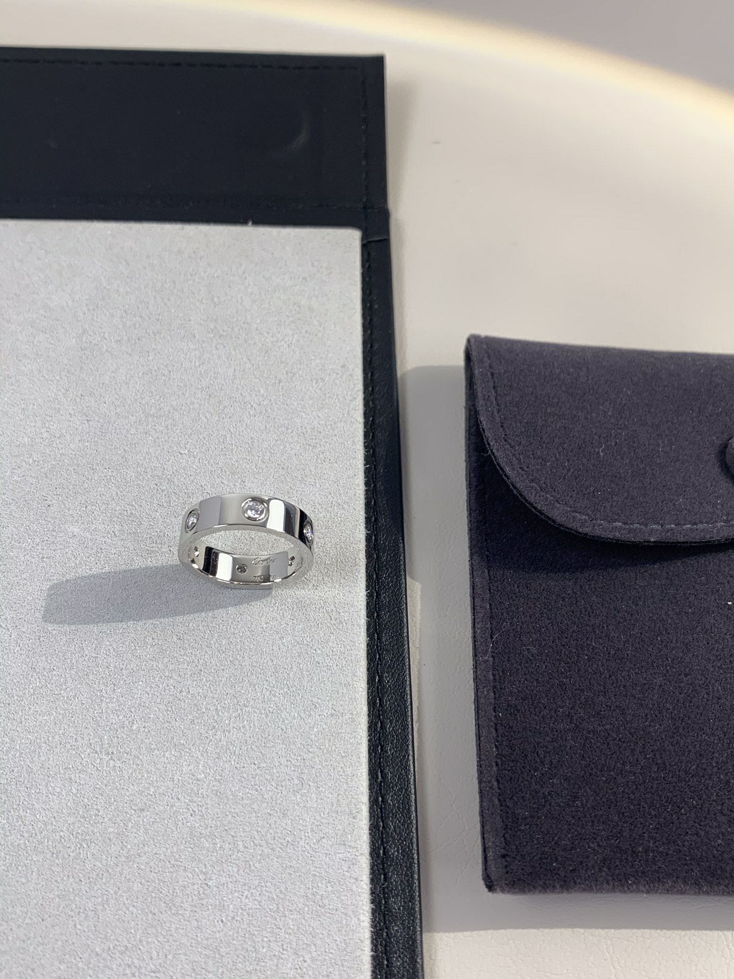 Jewelry Bracelet Ring- Gold Rose Silver Unisex